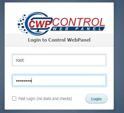 CentOS Web Panel