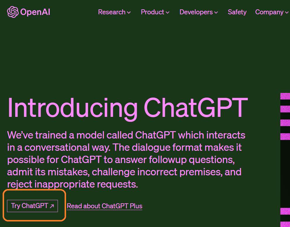 https://openai.com/blog/chatgpt