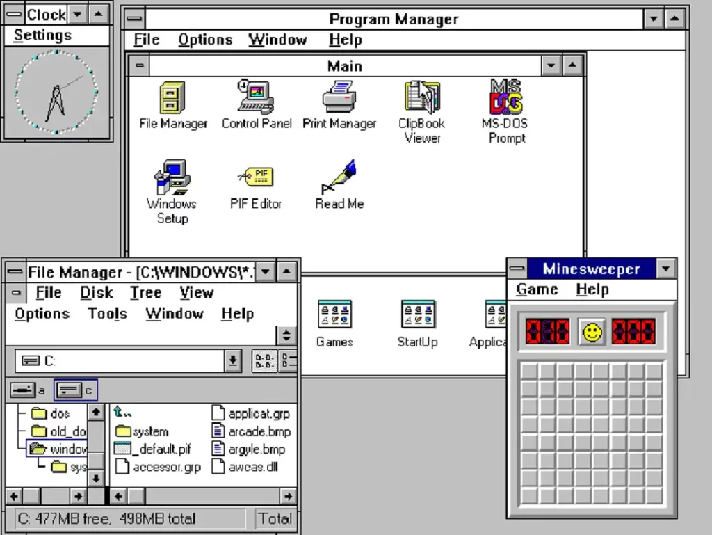 Windows3.x