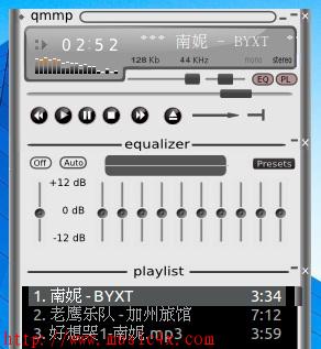 QMMP播放器