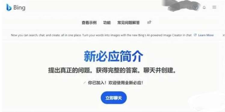 微软的新必应(New Bing)