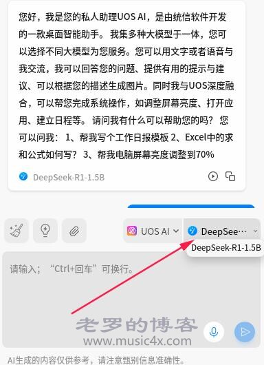 使用DeepSeek